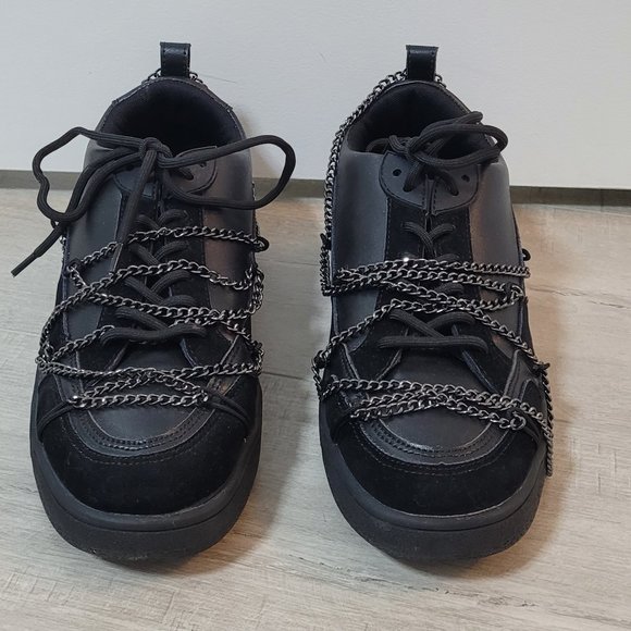 ASOS skater sneaker with chain - Picture 7 of 7